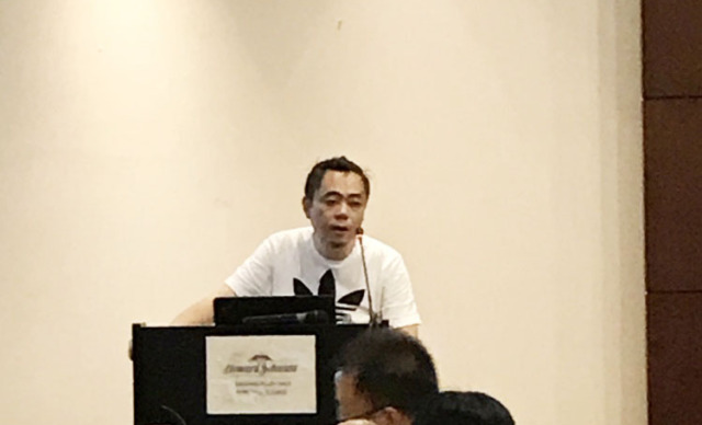 暨阳学院莫兴：需求为驱动融合辅助管理奕报告在校园的应用与发展