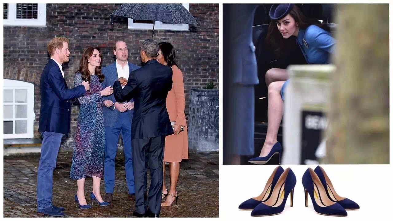 镶金边的高跟鞋!凯特妃最爱,老佛爷钦点,女星们集体买买买!