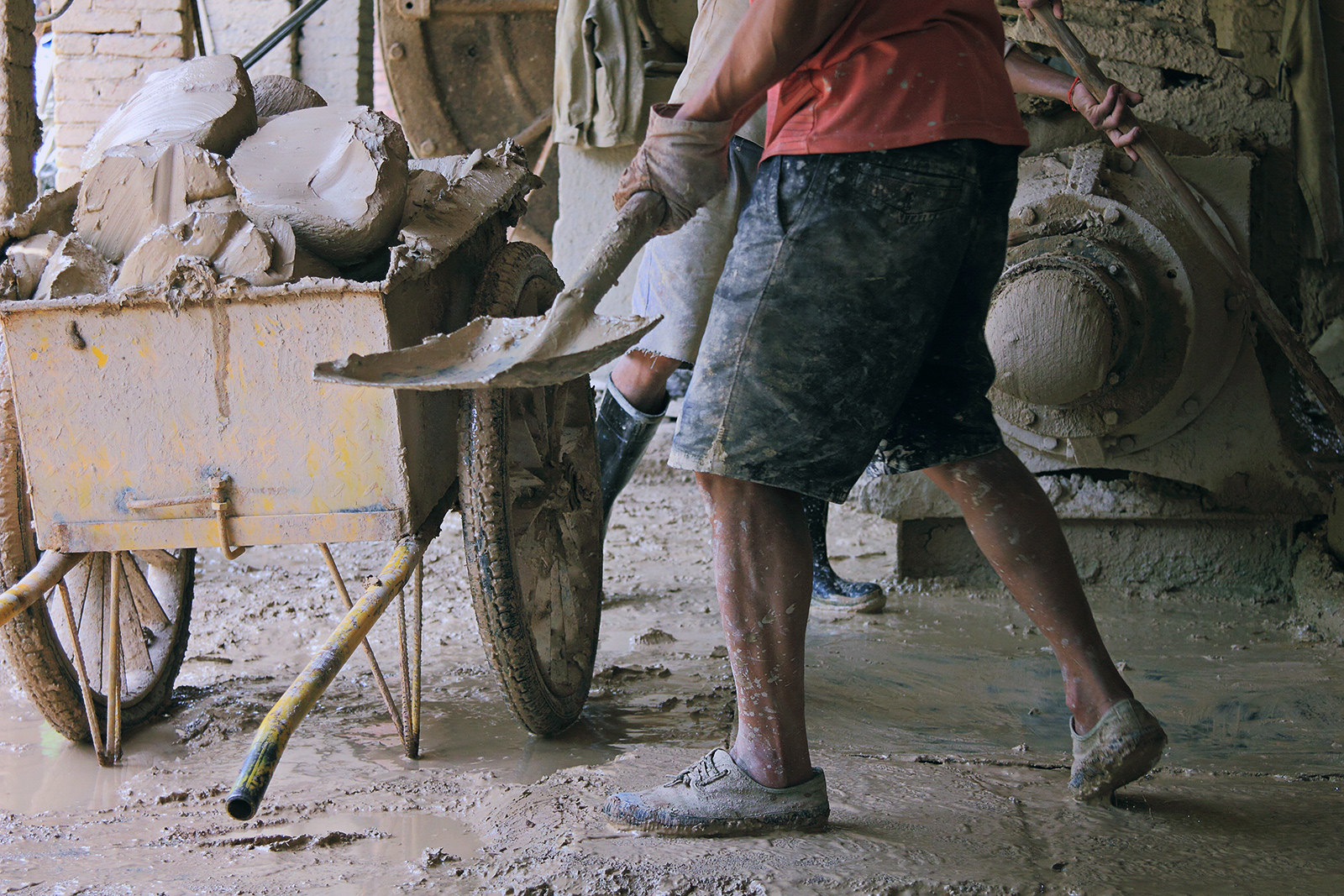 探访陶瓷村,探访乡村生活记录