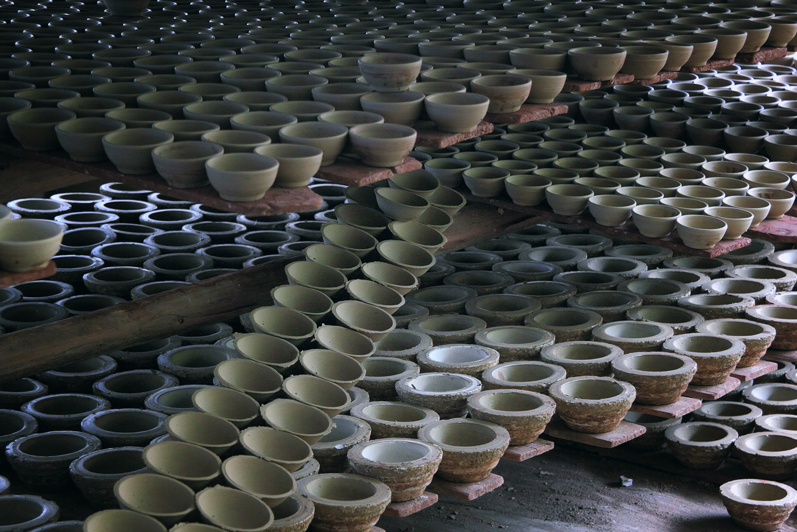 探访陶瓷村,探访乡村生活记录