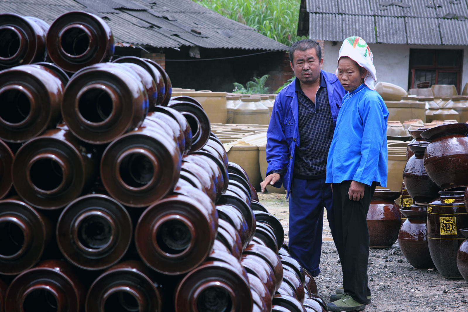 探访陶瓷村,探访乡村生活记录