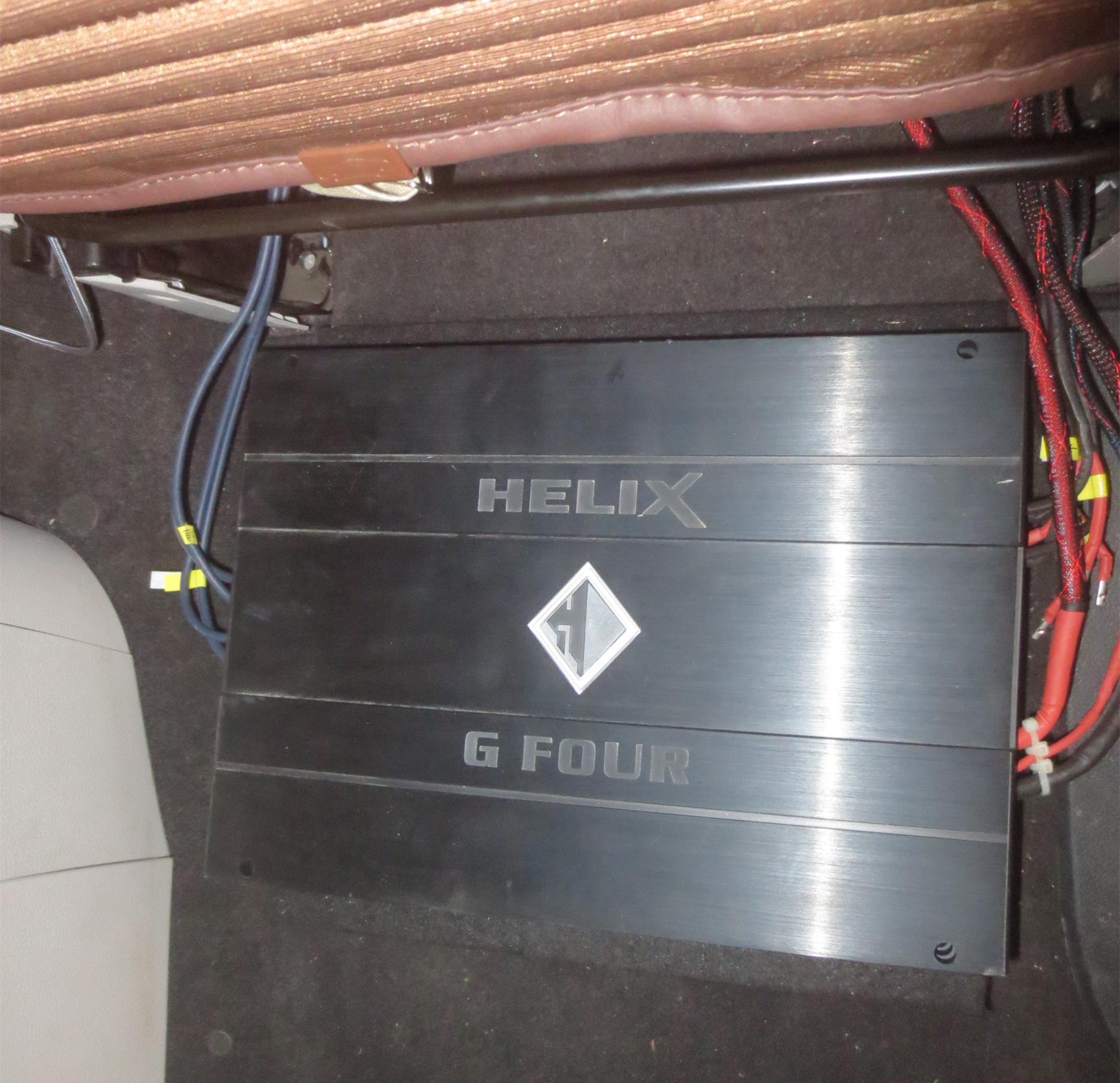 大通g10改装音响,把技术做成艺术