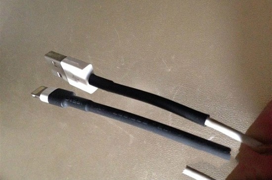 苹果原装充电线容易脱皮,修复iphone数据线