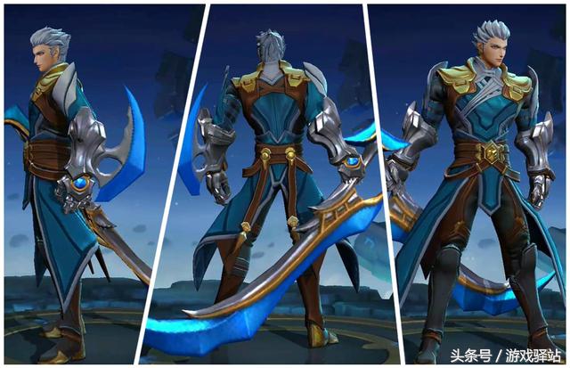 王者荣耀更新:新英雄铠上线,建模优化升级,*器武**和露娜相似,全技能动图演示