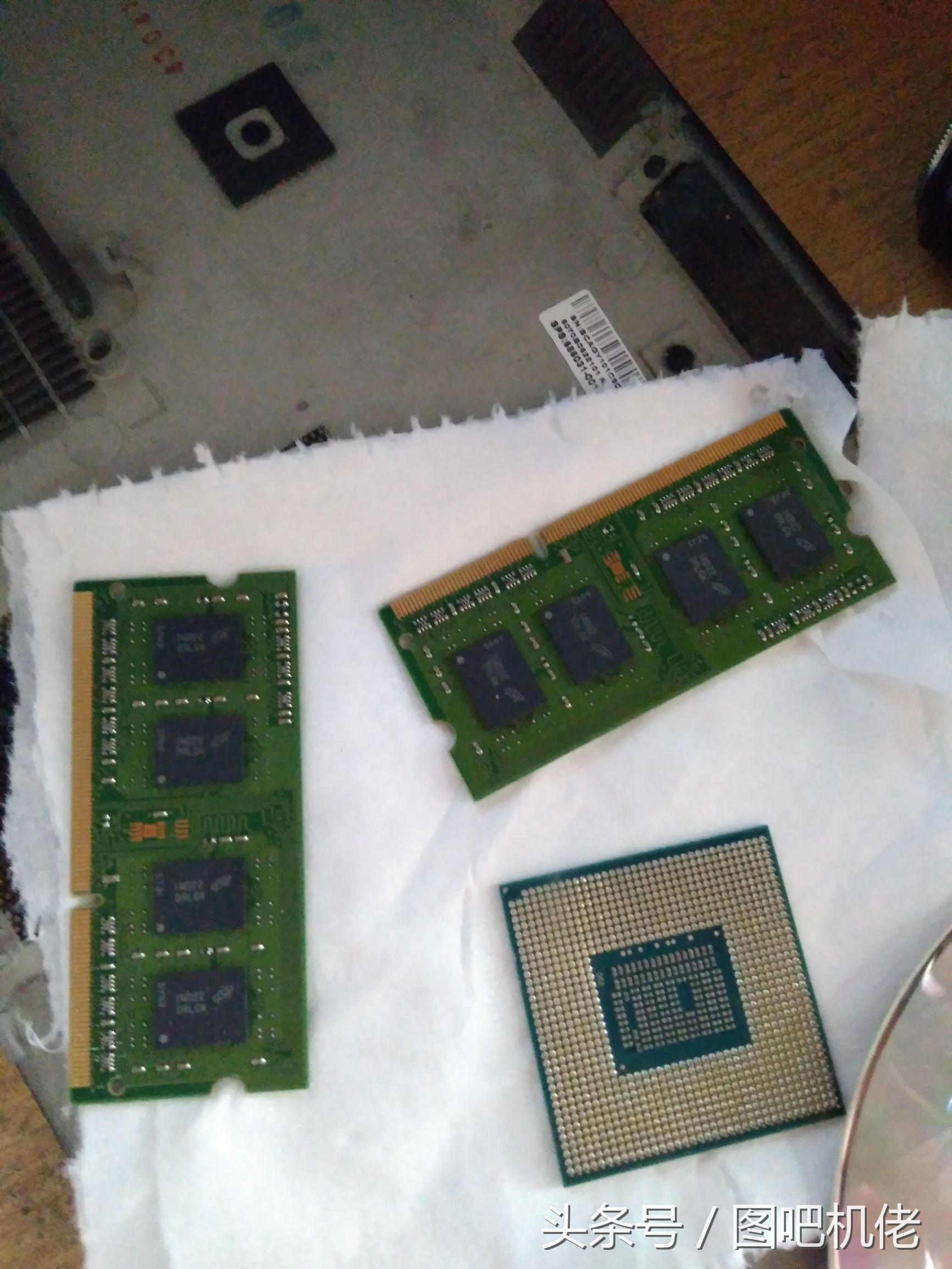 拆惠普1010,惠普8470p深度评测