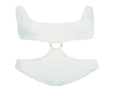 在海边怎么秀肌肉,海边泳衣简单又时髦