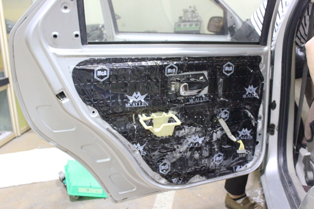 重庆汽车隔音降噪全套,雪铁龙爱丽舍隔音处理