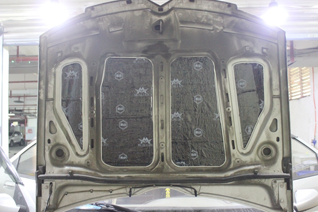 重庆汽车隔音降噪全套,雪铁龙爱丽舍隔音处理