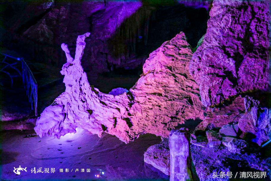 恩施玉龙洞全景图,湖北恩施千年古洞