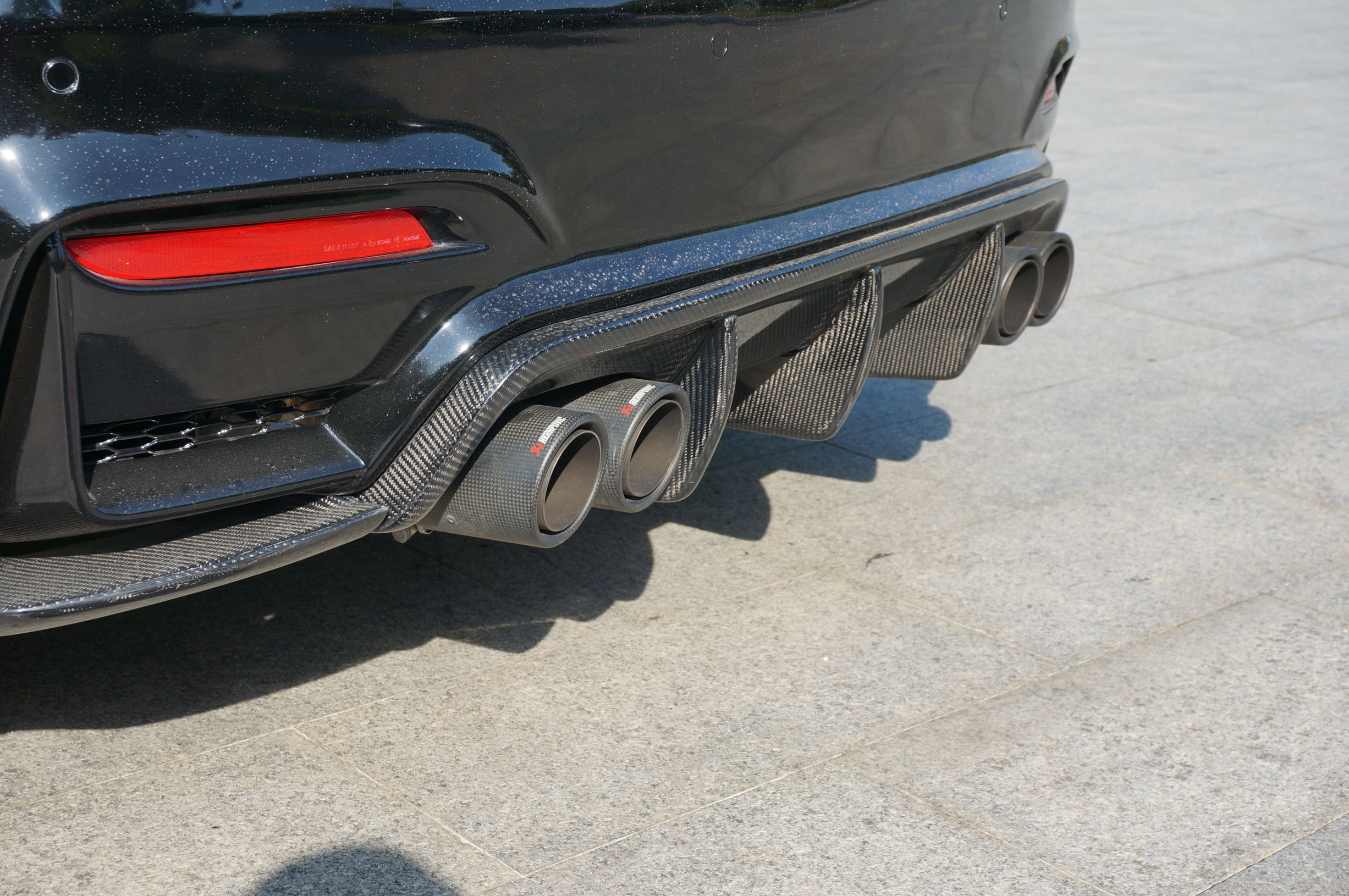 宝马428i运动套装改装黑武士,宝马428四门黑武士