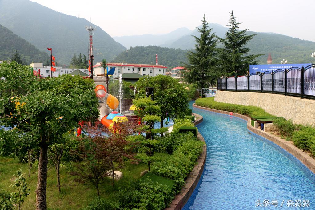 太白山逸景营地太白山温泉,太白县避暑温泉