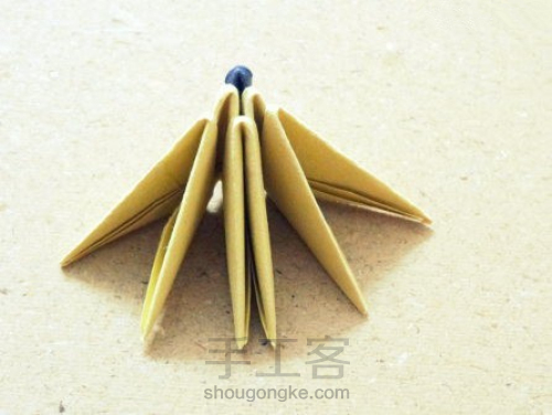 简单的鱼折纸,折纸立体鱼简单教程