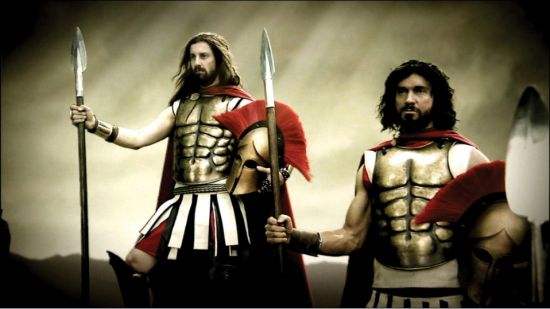 300名斯巴达勇士对战30万大军,斯巴达3000勇士真实历史