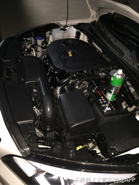 发动机舱怎么整干净,发动机舱简单清洁