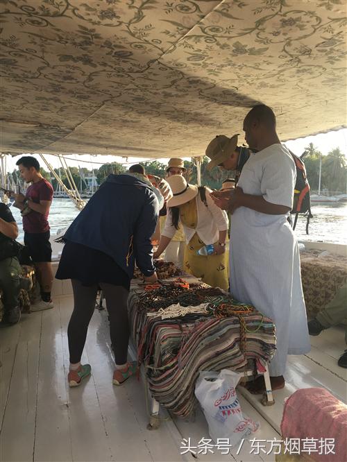 古迹带来市场繁荣!在神秘埃及购物的终极体验