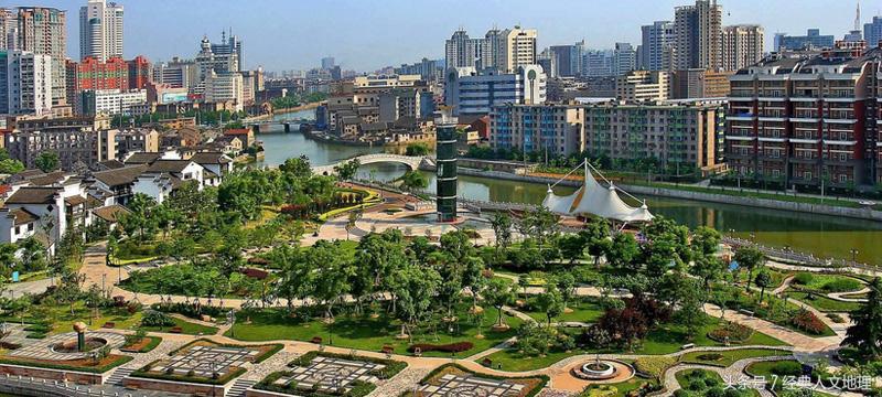 湖北荆门的城市发展,荆门城市建设对比荆州