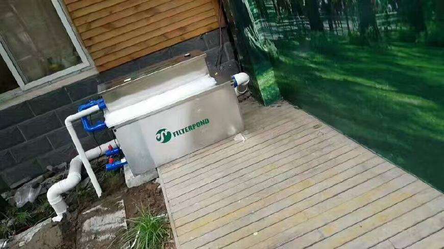 锦鲤鱼池过滤设备价格,鱼池净化过滤设备排行