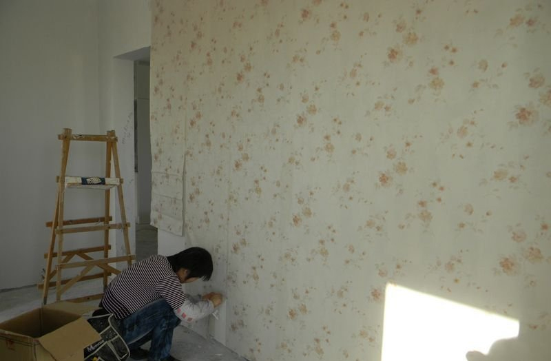 如何修补墙纸好看,墙纸怎么修补视频教程