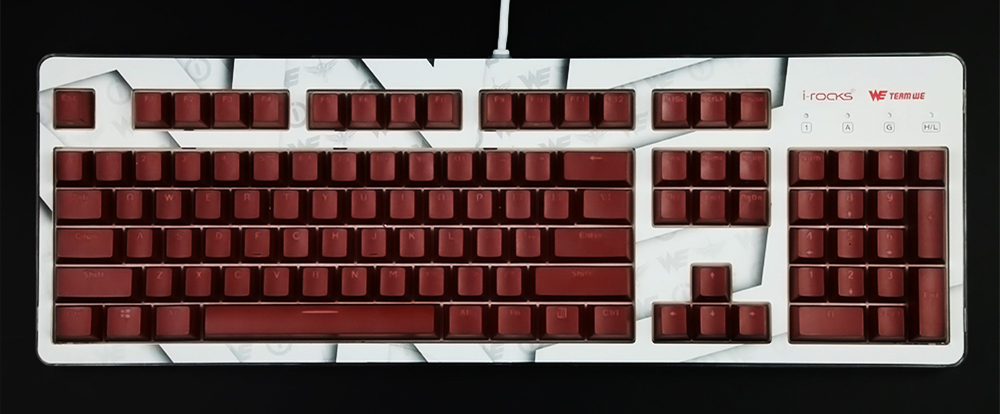 这款键盘有点厉害：可调键程、可在右上方组装乐高模型，最重要的是它有10种灯效