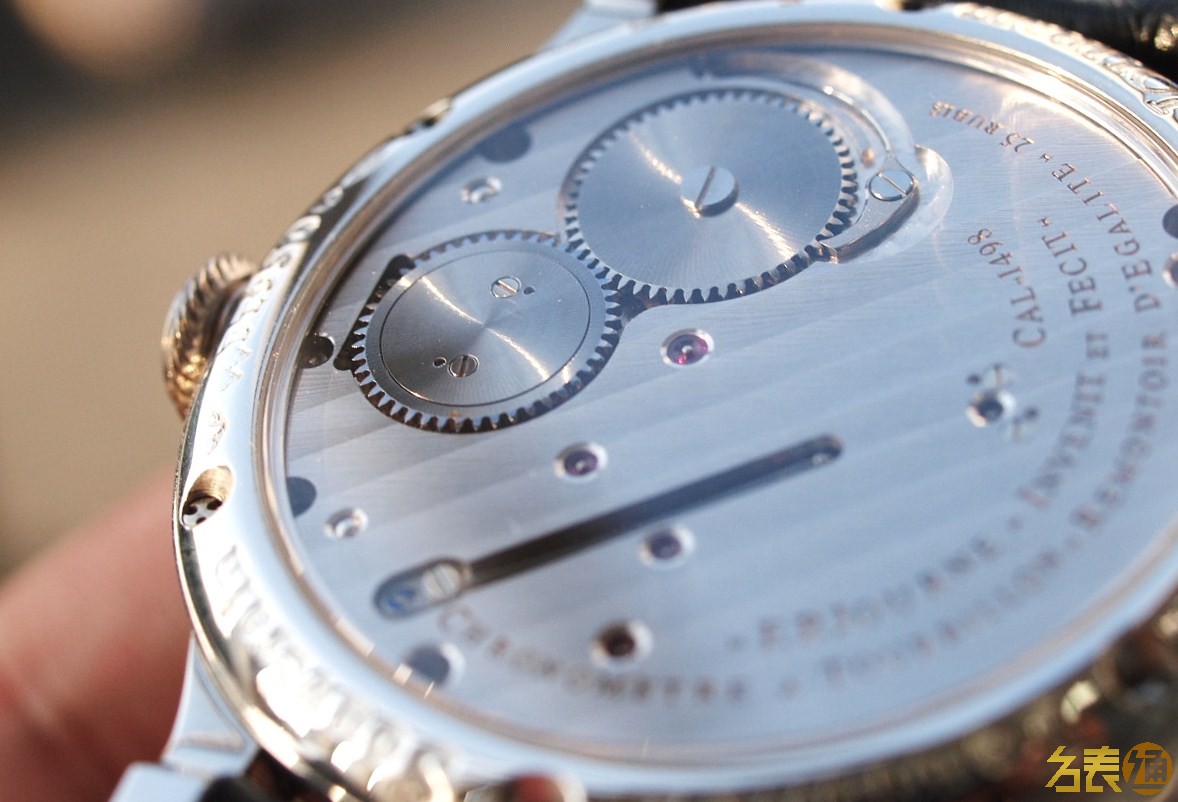 最美不过陀飞轮之F.P.JOURNETourbillonSouverain