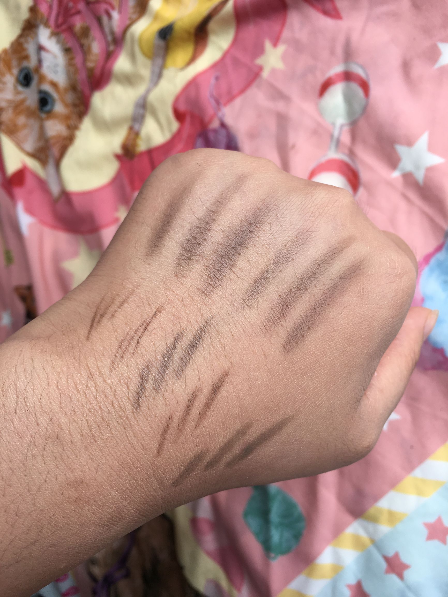 kate眉粉哪个色好用,KATE三色眉粉好用吗