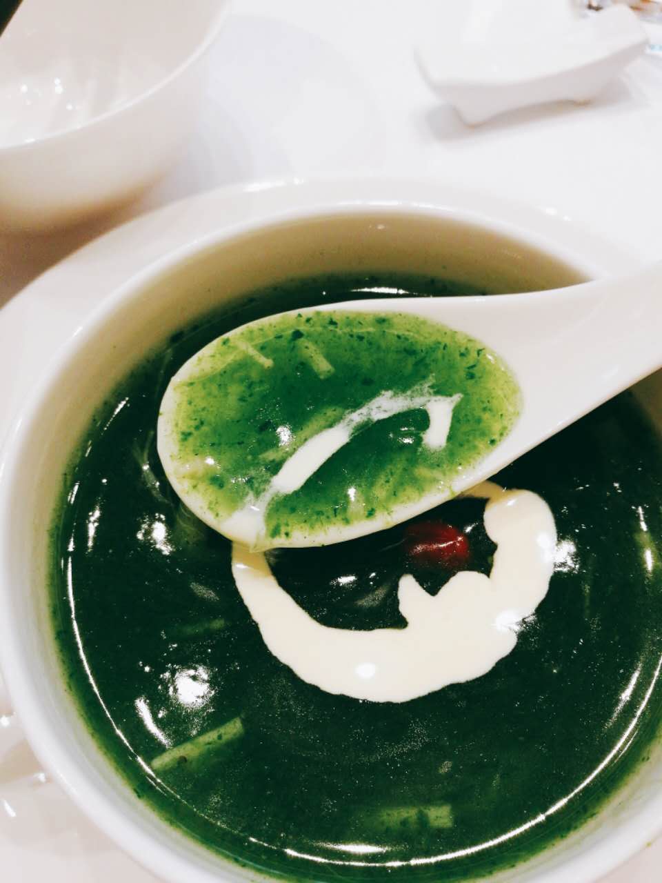 我在生命湖酒店吃了顿“横”的,厨师是奥运会的特级“选手”