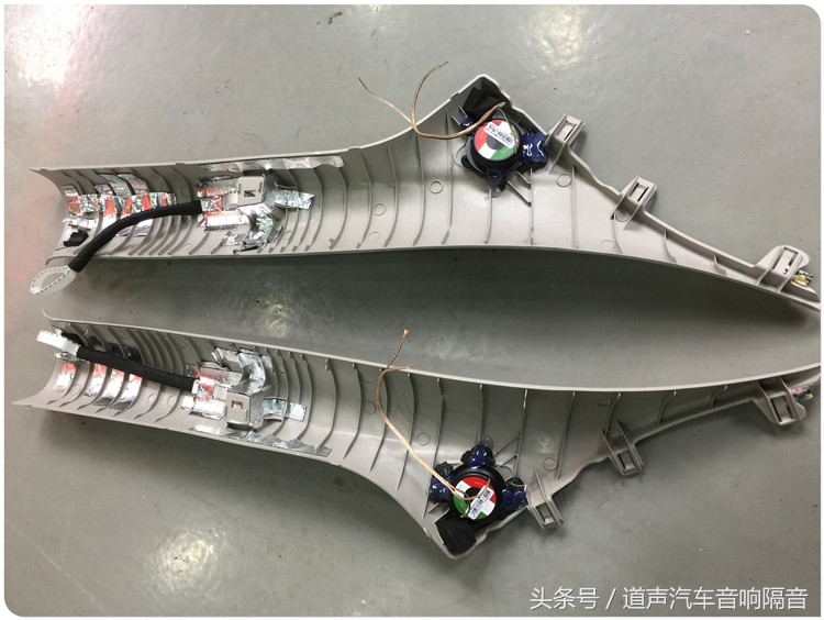 日产蓝鸟更换音响教程,尼桑蓝鸟低音喇叭改家用