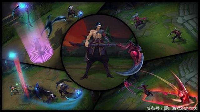 撩妹必备的打野英雄,最新打野凯隐的打法