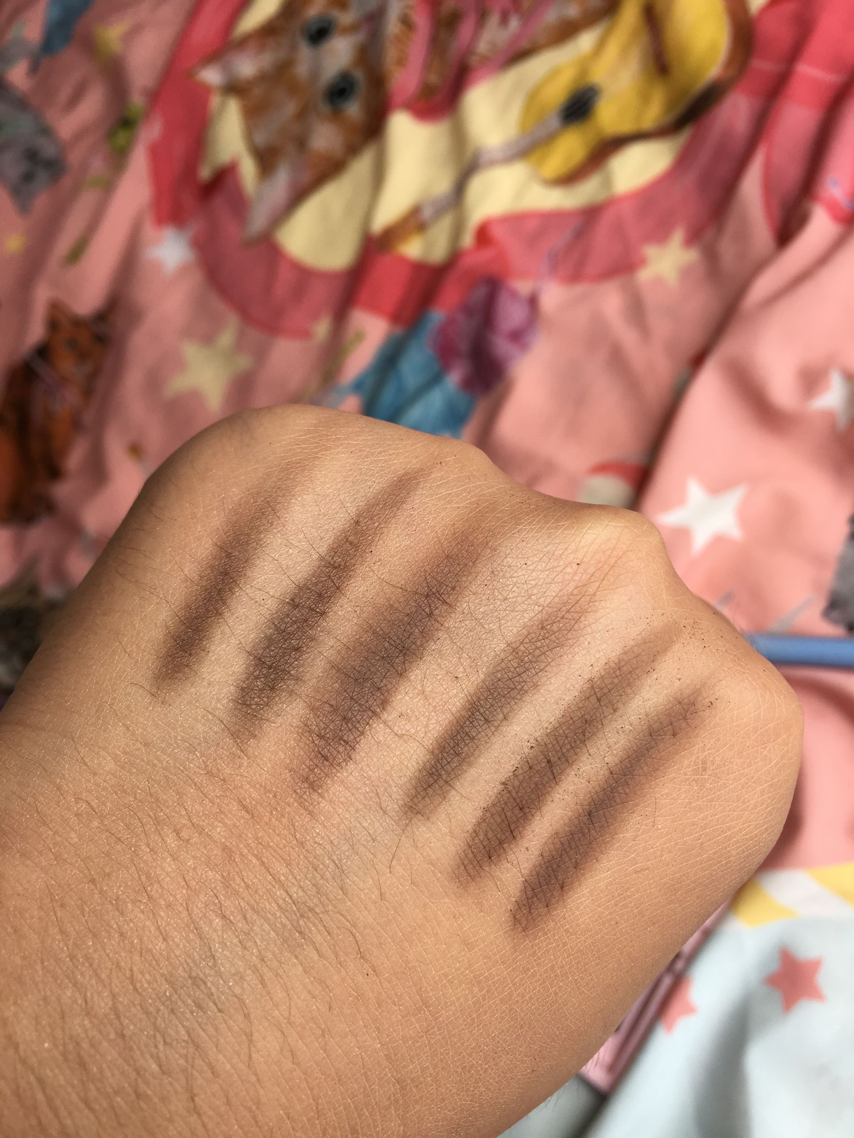 kate眉粉哪个色好用,KATE三色眉粉好用吗