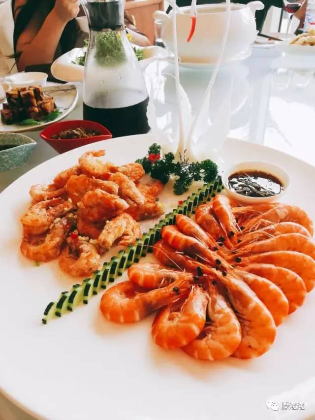 我在生命湖酒店吃了顿“横”的,厨师是奥运会的特级“选手”