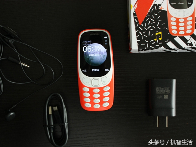 多彩情怀邀你再战一局“贪吃蛇”诺基亚3310体验