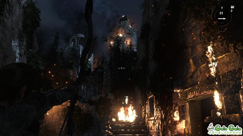 雪山奇遇冰凉一夏——《古墓丽影:崛起》评测