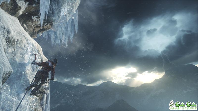 雪山奇遇冰凉一夏——《古墓丽影:崛起》评测