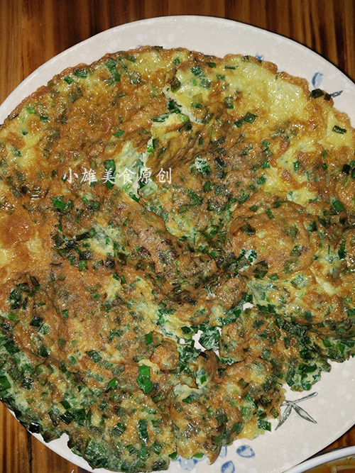 韭菜煎鸡蛋饼正确做法,韭菜煎鸡蛋饼的做法辅食