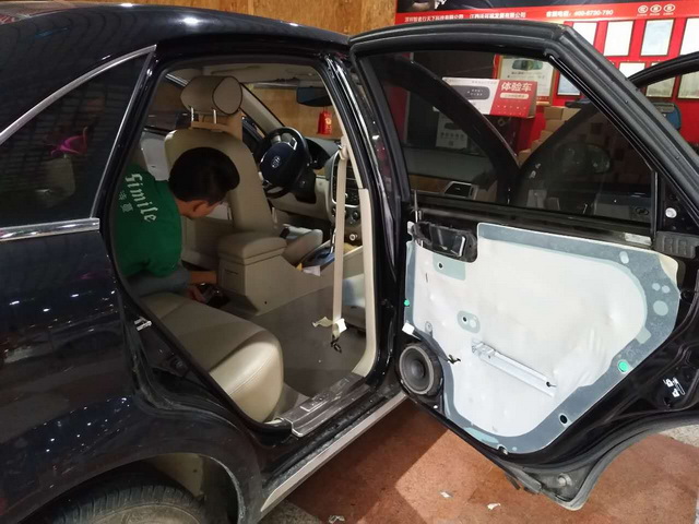 别克凯越升级隔音成都,隔音改装别克