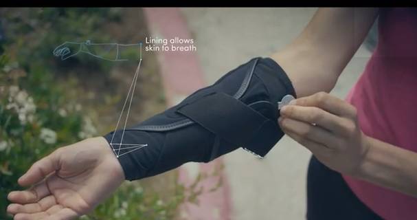 众筹排行榜:渴不渴,我用护腕倒点水给你喝?