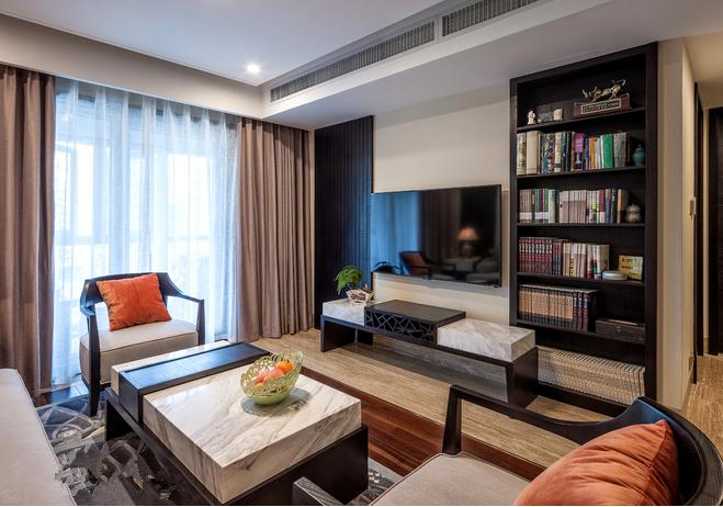 长沙新中式楼盘,长沙新中式装修案例