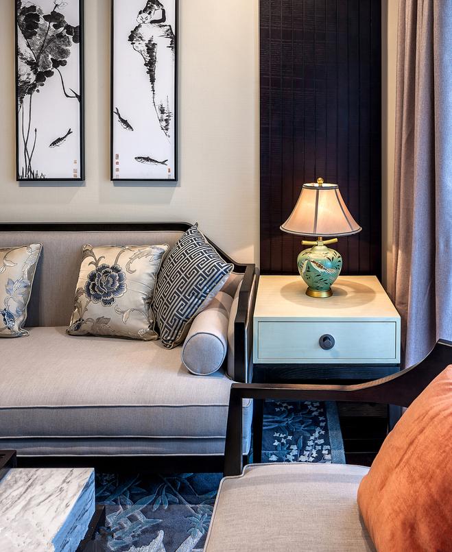 长沙新中式楼盘,长沙新中式装修案例