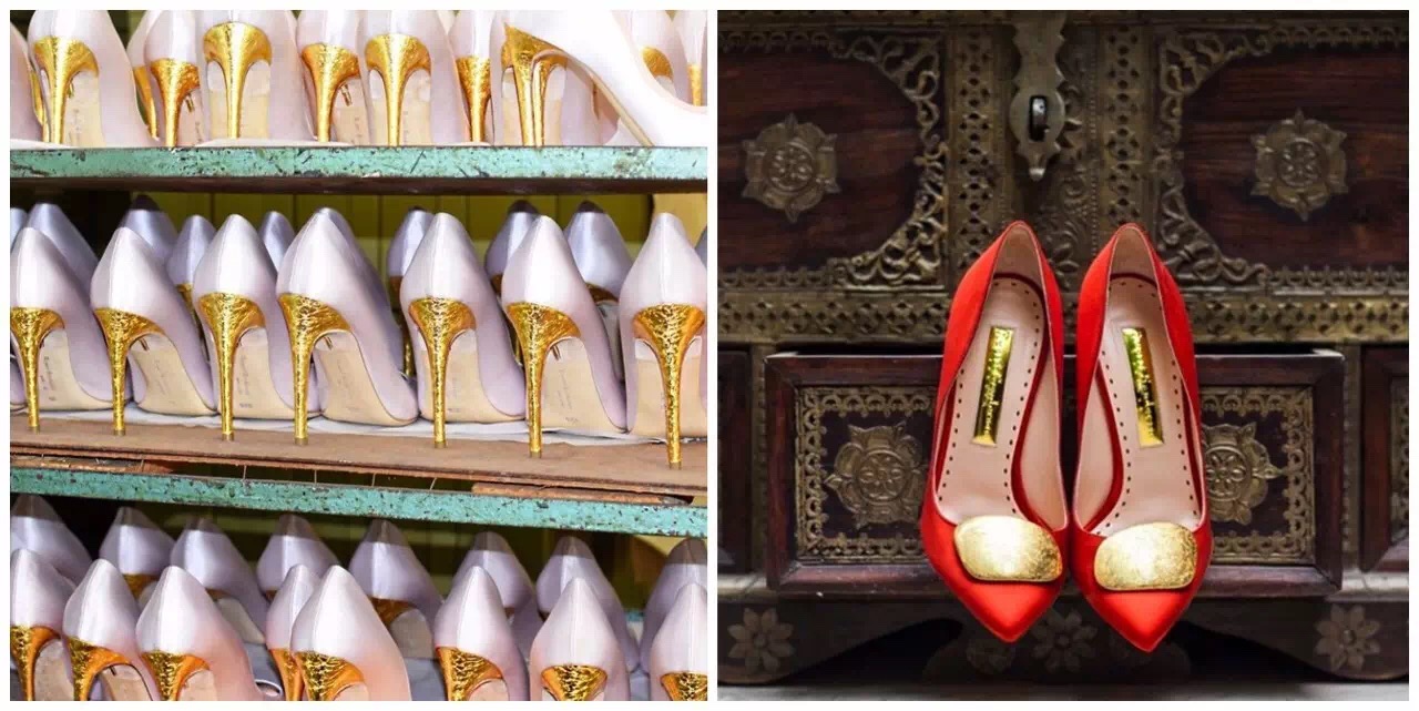 镶金边的高跟鞋!凯特妃最爱,老佛爷钦点,女星们集体买买买!