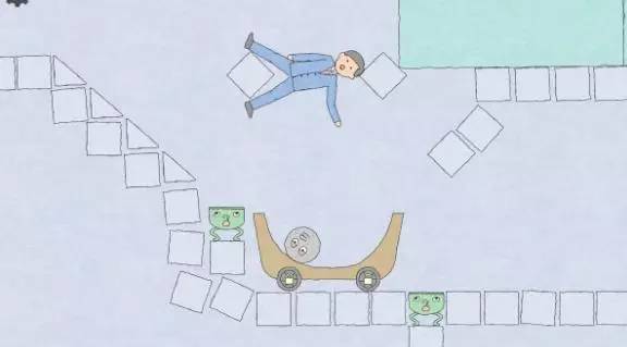 有毒！9.3分“魔性”游戏登录AppStore，获好评，“懒癌晚期”患者的艰辛上班路