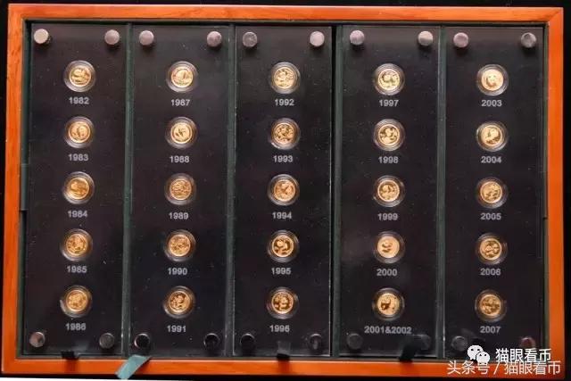 23版熊猫币值得收藏吗,熊猫币推荐收藏哪些年份