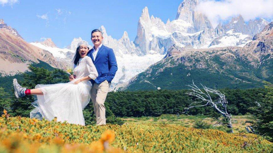 婚纱不搭球鞋就落伍!盘点8个中西方穿球鞋拍婚纱的女星