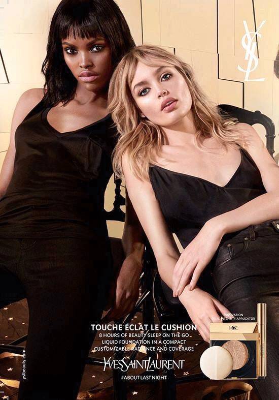 ysl适合混干的气垫,全网最火爆的ysl气垫