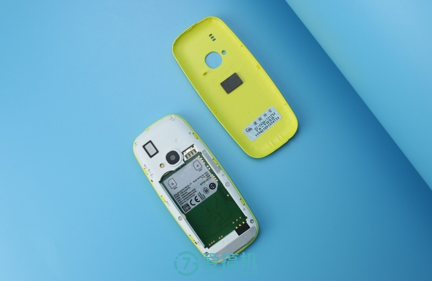 诺基亚3310复刻版忘记密码解锁,老款经典诺基亚3310