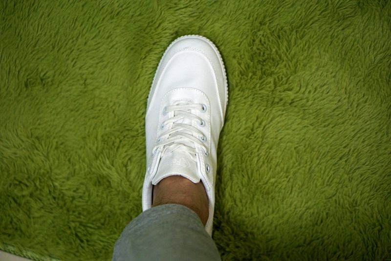 飞跃国潮小白鞋测评,飞跃国产高帮小白鞋