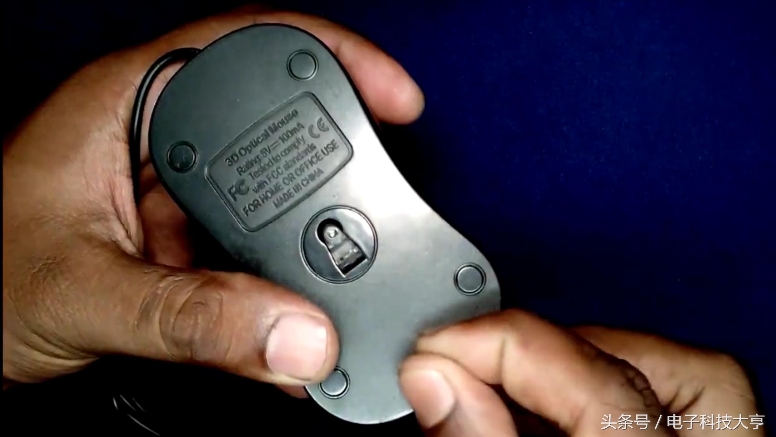 鼠标长时间不用失灵的解决方法,鼠标放久了用不了了怎么办