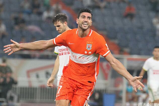 山东鲁能泰山最精彩的配合进球,山东鲁能历史最强阵容