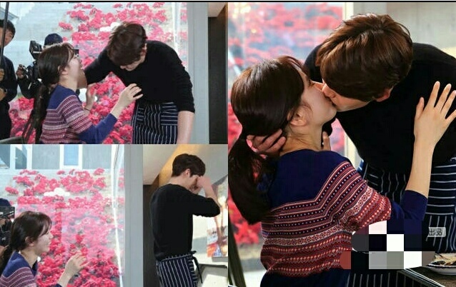 靳东吻戏镜头,靳东有哪些电视剧里的吻戏