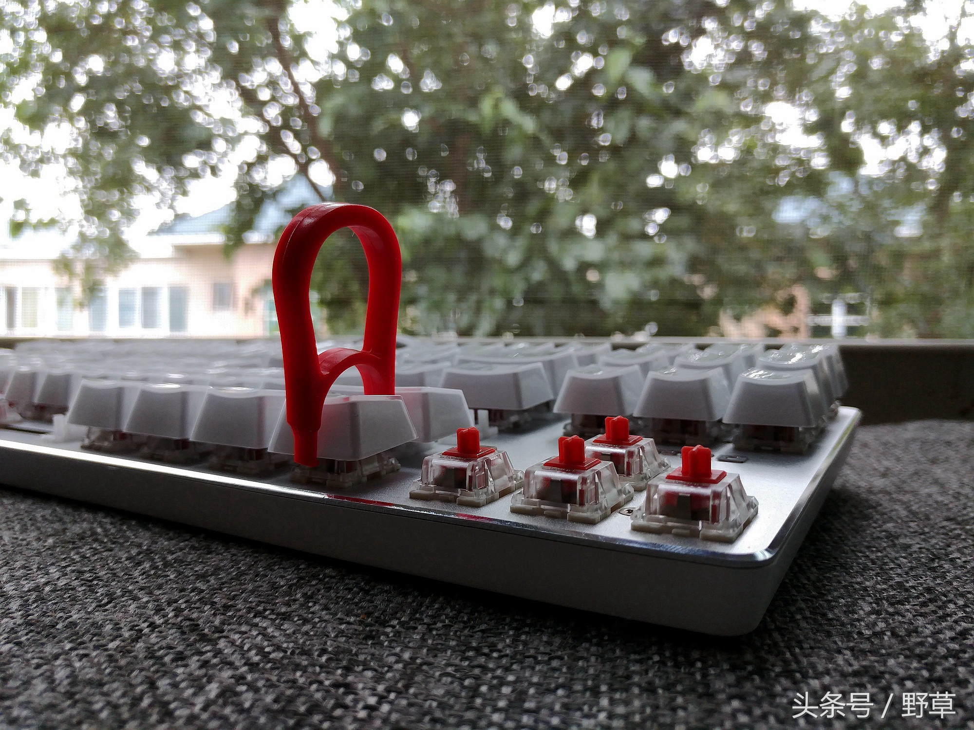 雷柏v500srgb机械键盘,雷柏v500合金版键盘黑轴测评