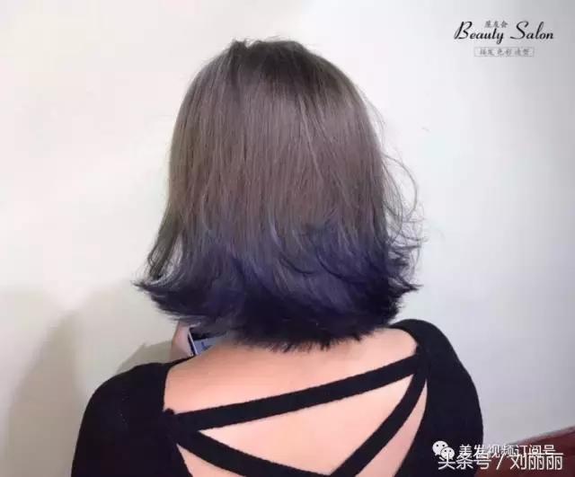 今年流行的发型中发,今年流行新式发型